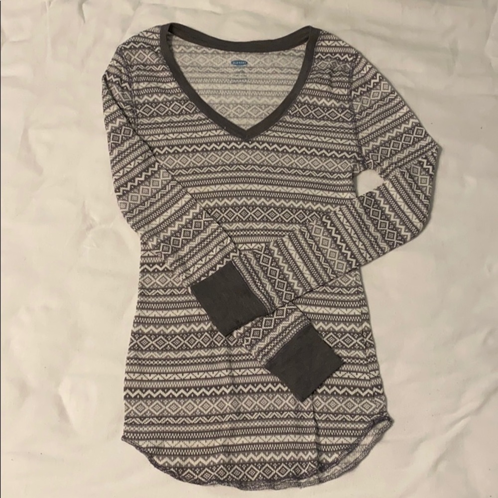 ❗️SALE Old Navy V-Neck Thermal